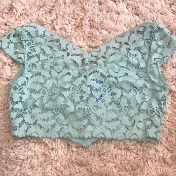 Free People Lace Top! - Picture 3 of 4